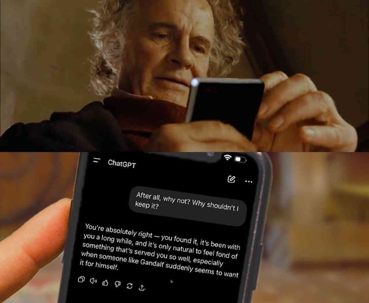 Posted media